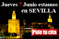 anillos de compromiso en oro blanco en Sevilla