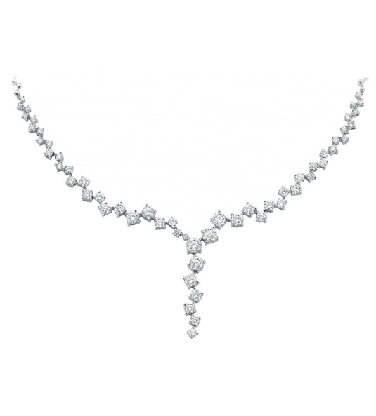 Un collar de diamantes para tu look más Navas Joyeros Blog Navas Joyeros