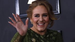Adele, clara ganadora de los Grammy 2017