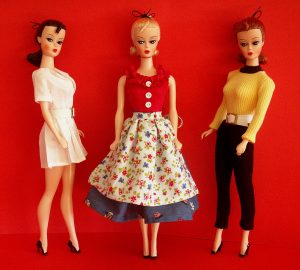 Muñeca Bild Lili inspiración de la Barbie