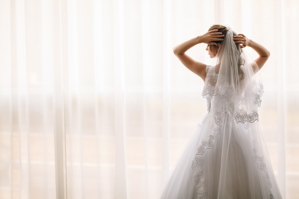 Cosas de la Abuela: Tradición del velo de novia